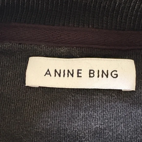 Anine Bing “Ramona” ‘New York' Crewneck Sweatshirt - Picture 3 of 8